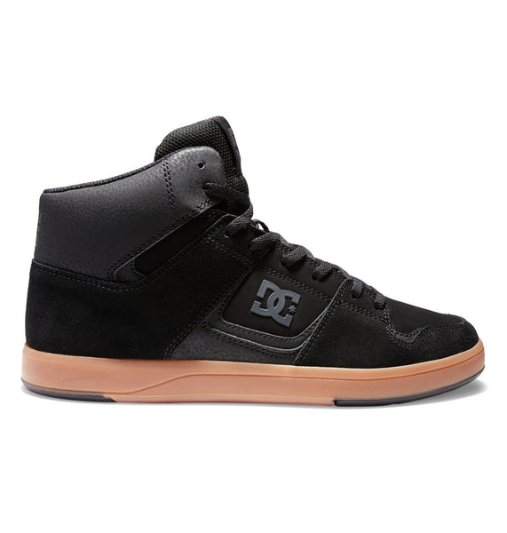 Men's DC Pure High-Top Shoes - Black/Gum