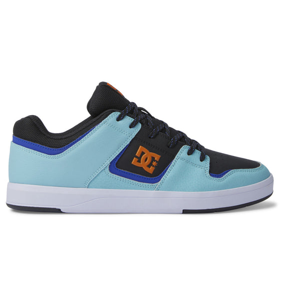 Men's DC Cure Shoes - Black/Aqua